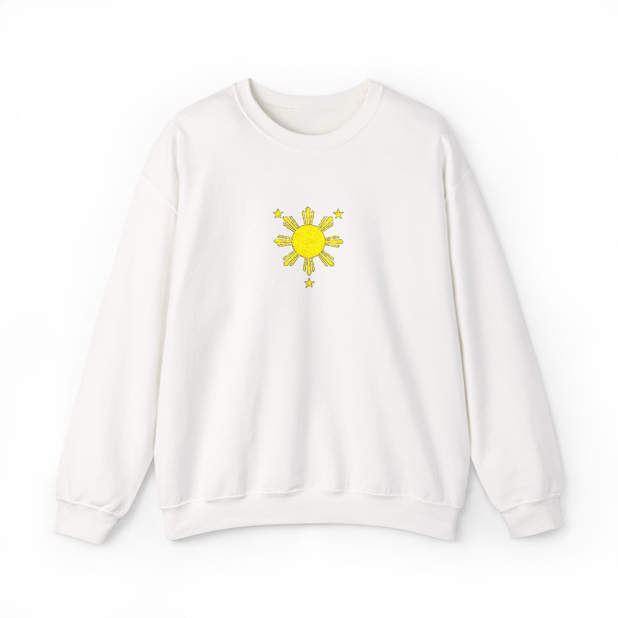 Filipino Sun Crewneck Sweatshirt