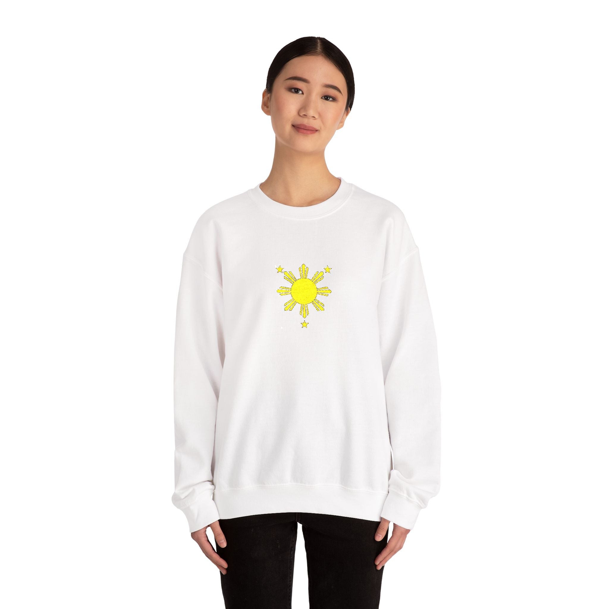 Filipino Sun Crewneck Sweatshirt