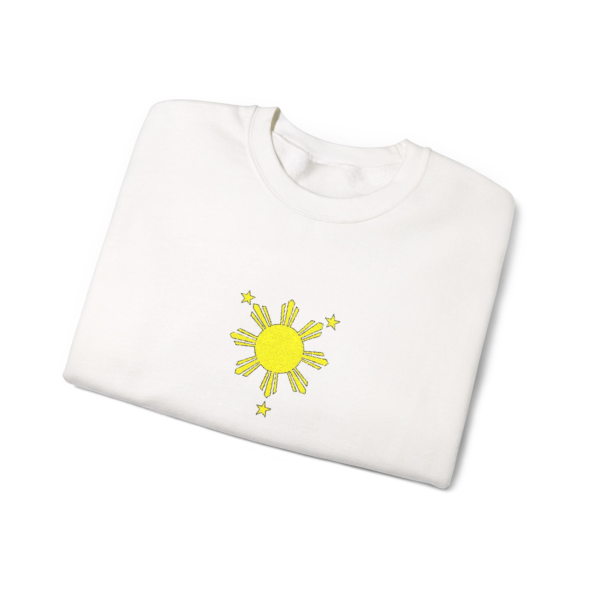 Filipino Sun Crewneck Sweatshirt