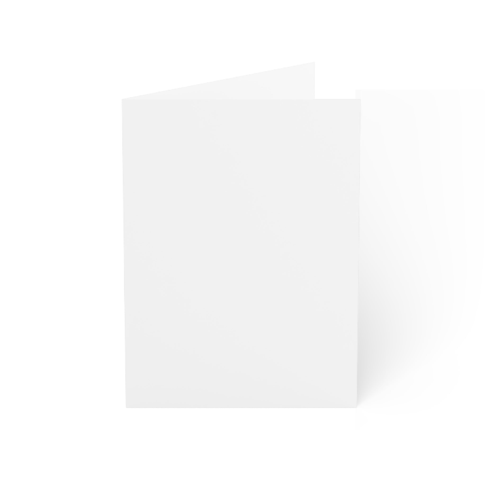 Greeting Card — Minimal 'Selamat' Handwritten Script (Single or Bulk Packs)