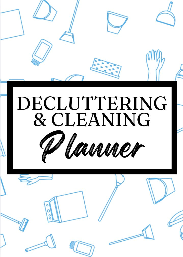 Cleaning planner.