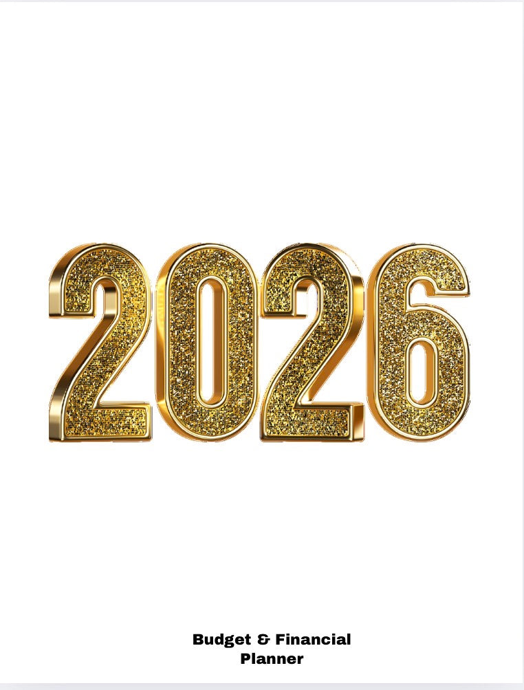 Editable financial planner